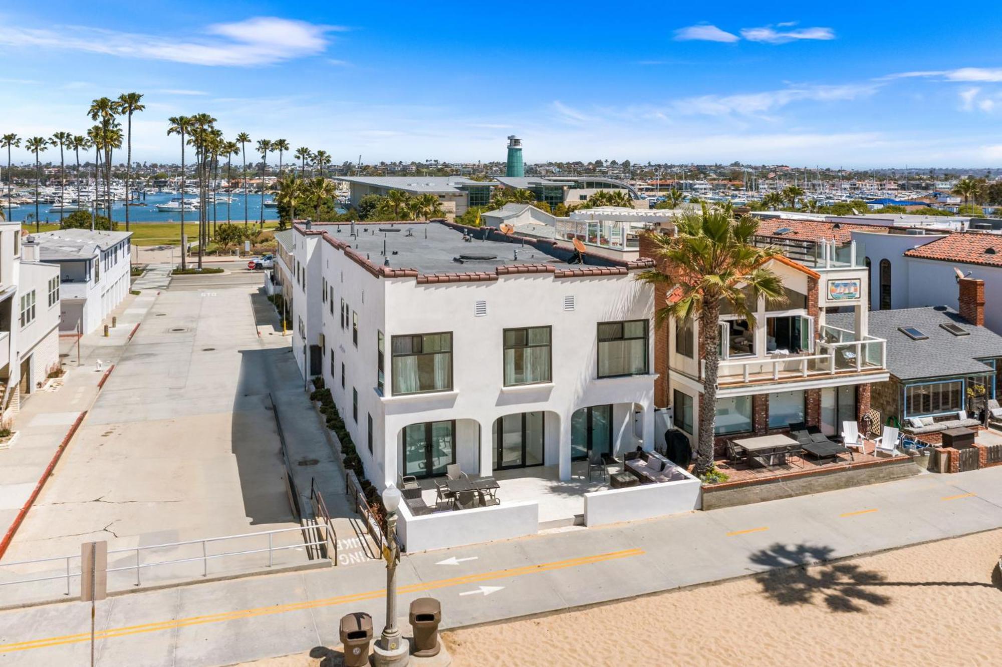纽波特比奇1628 West Oceanfront Oasis 8公寓 外观 照片