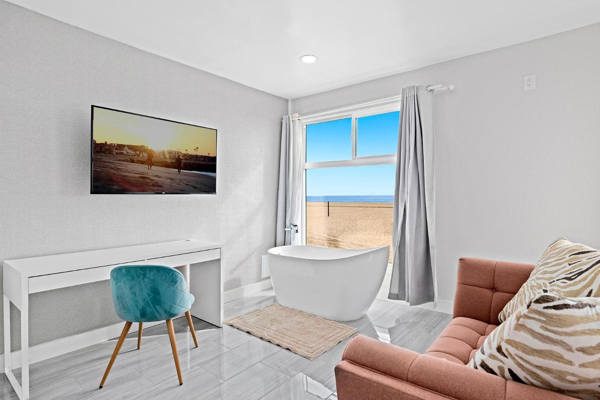 纽波特比奇1628 West Oceanfront Oasis 8公寓 外观 照片