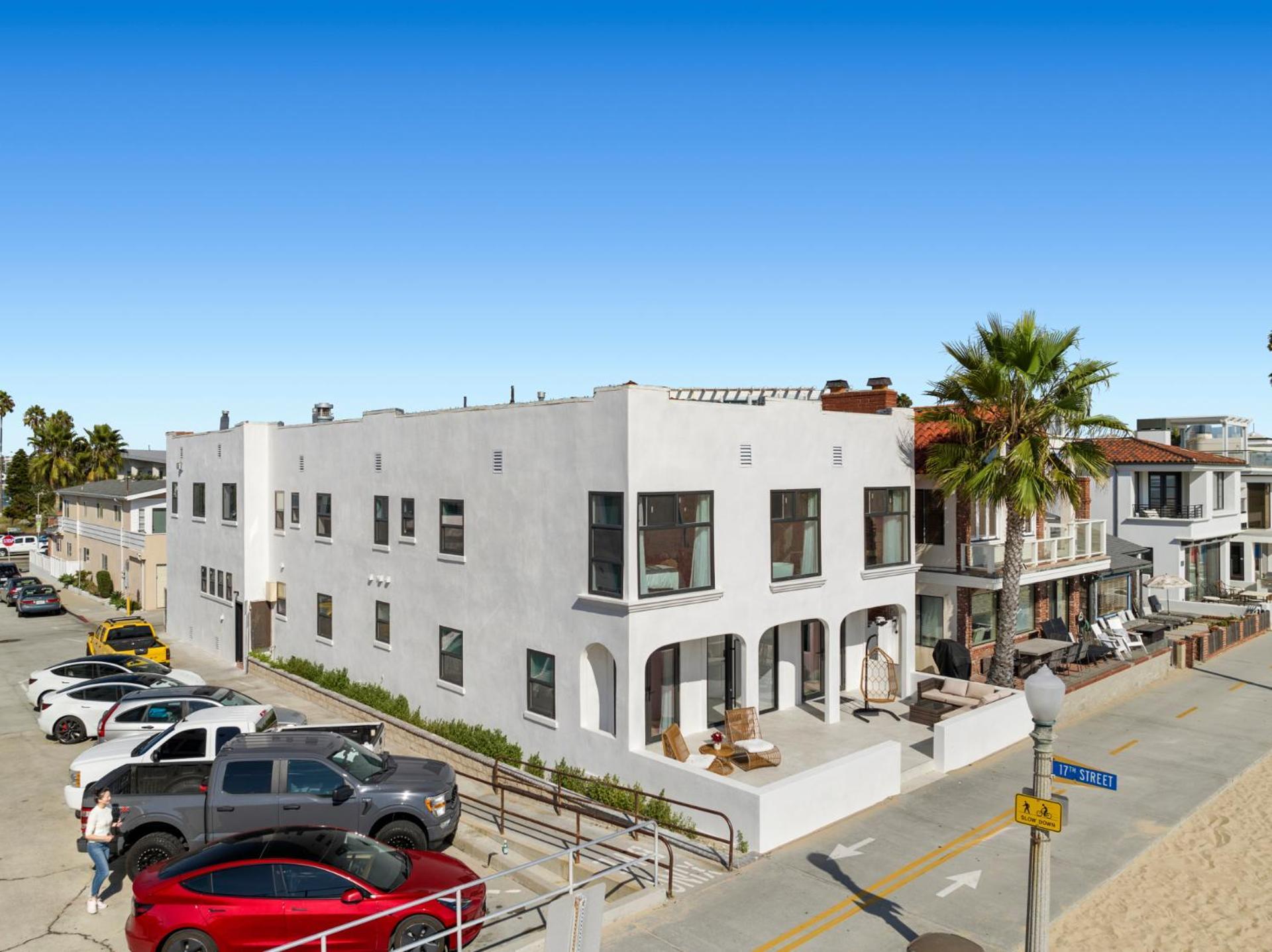 纽波特比奇1628 West Oceanfront Oasis 8公寓 外观 照片