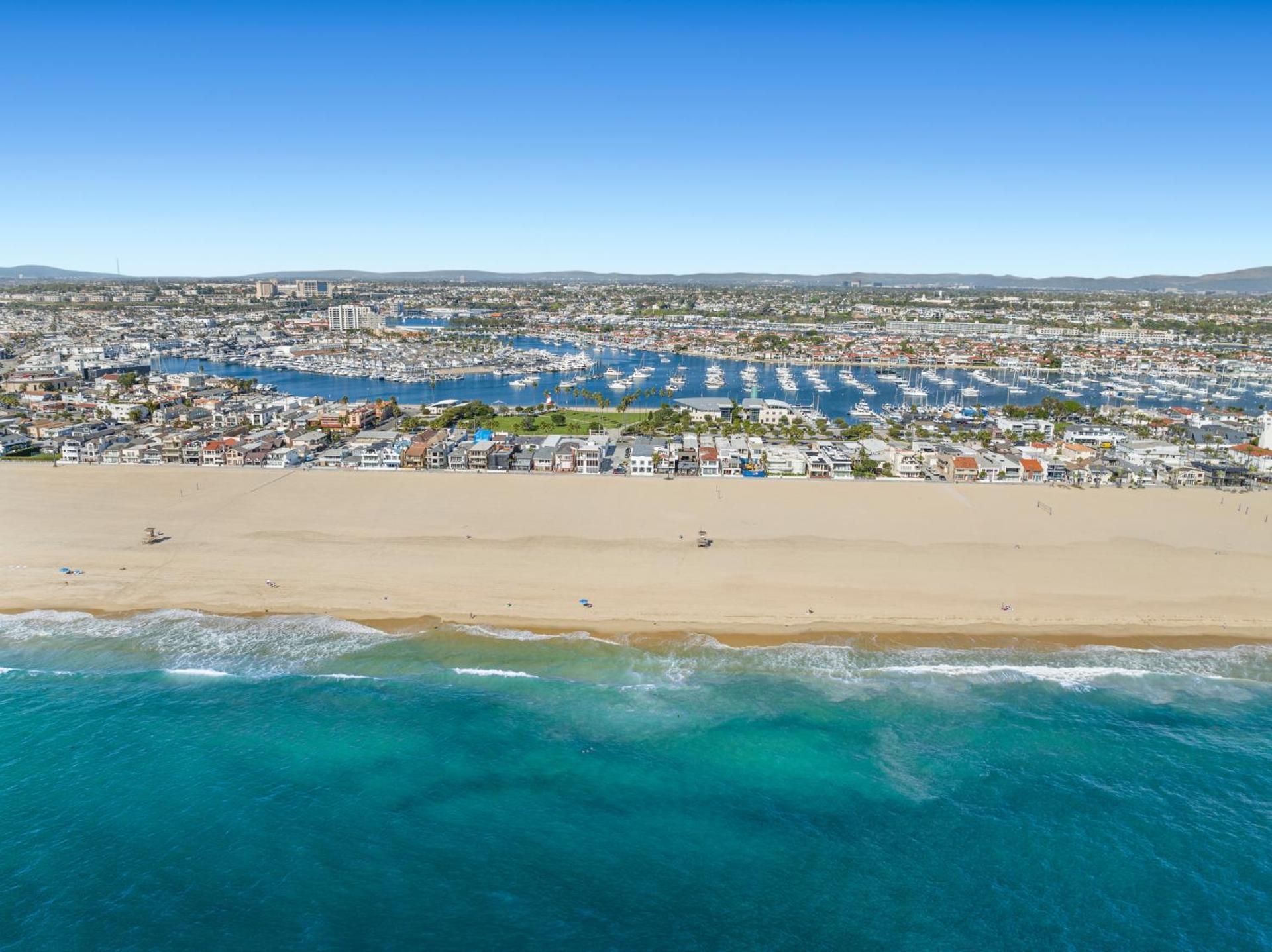 纽波特比奇1628 West Oceanfront Oasis 8公寓 外观 照片