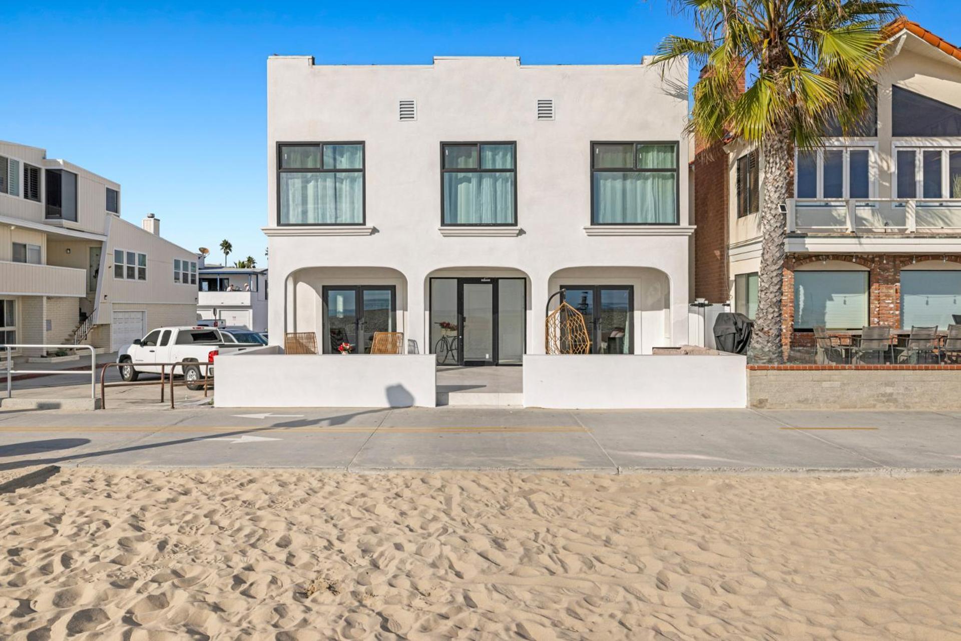 纽波特比奇1628 West Oceanfront Oasis 8公寓 外观 照片