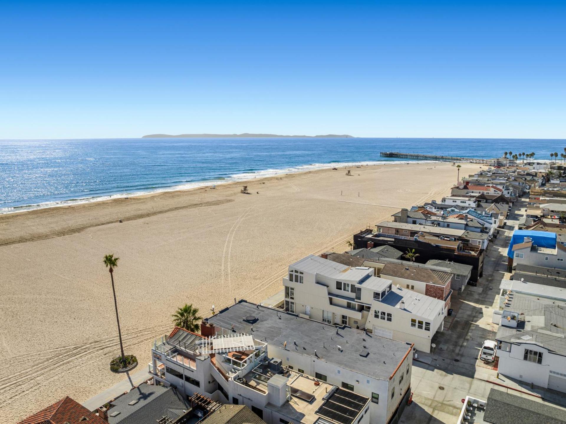纽波特比奇1628 West Oceanfront Oasis 8公寓 外观 照片