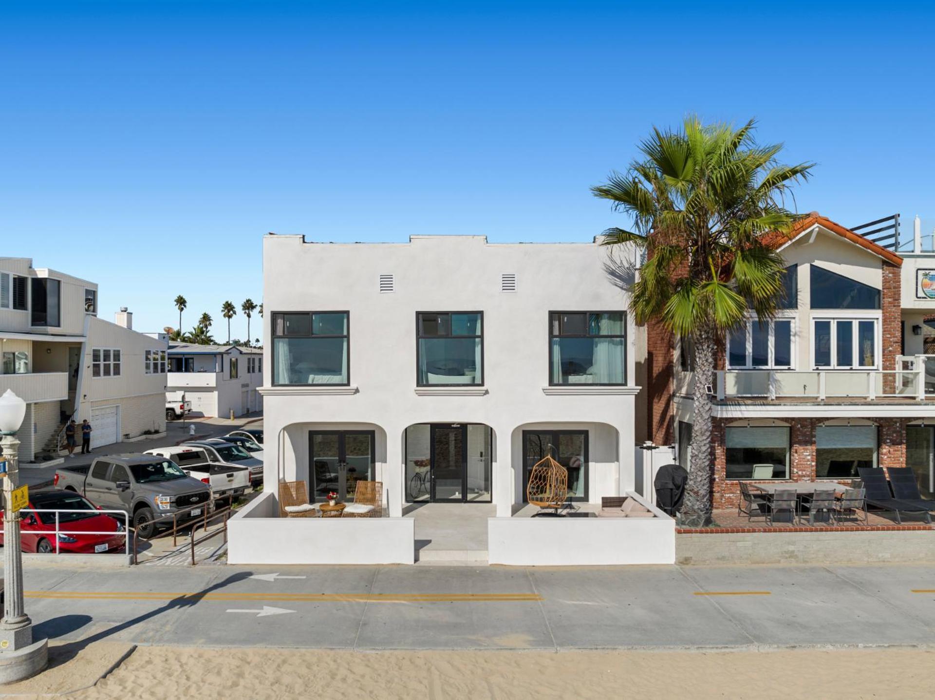 纽波特比奇1628 West Oceanfront Oasis 8公寓 外观 照片