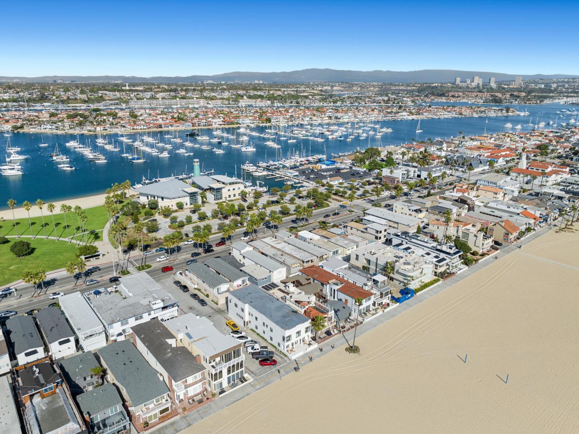 纽波特比奇1628 West Oceanfront Oasis 8公寓 外观 照片